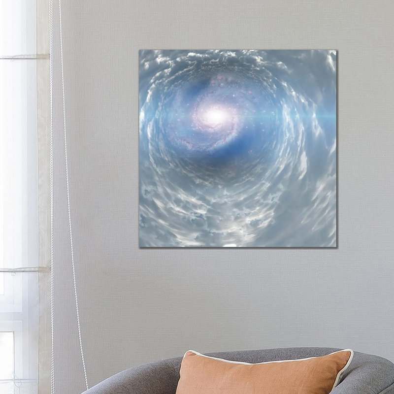 Tunnel of Light 1 Piece Wrapped Canvas Wall Art, 66.04 cm H x 66.04 cm W x 3.175 cm D