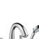 Swing C Double Handle Deck Mounted Roman Tub Faucet Trim with Diverter and Handheld Shower