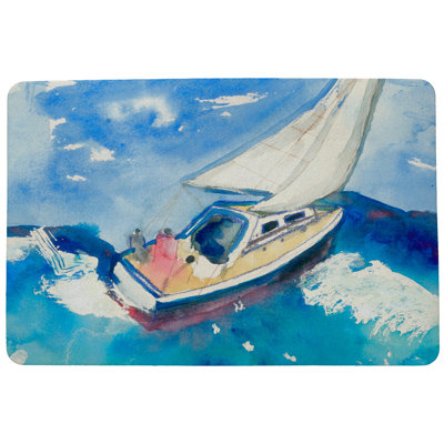 Mae Non-Slip Doormat