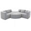 Canapé Boneless, canapé modulaire modulaire, canapé à combinaison libre, canapé de salon-391802260