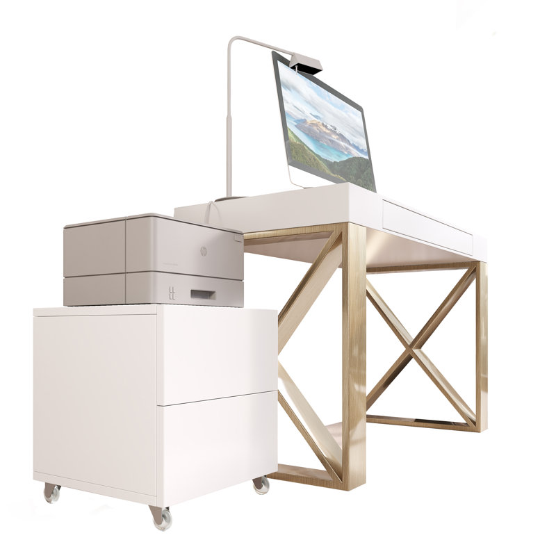 Boîte de bureau simple