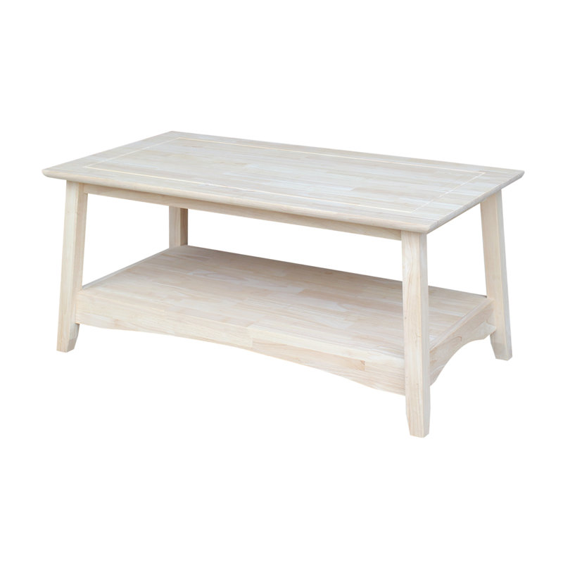 Manatuto Solid Wood Coffee Table