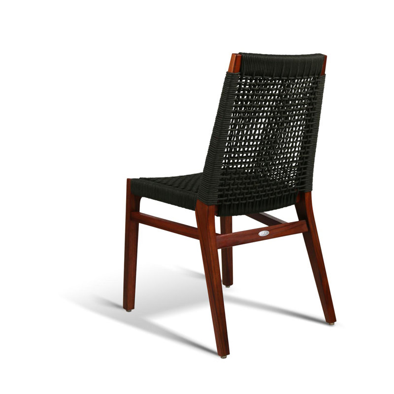 Lure Side Chair, Charcoal