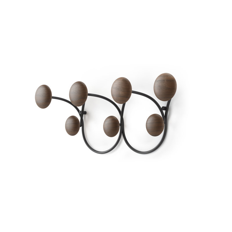 Umbra Dotsy 7 Hook,  Black