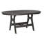 Berlin Gardens Harbor Tropical Aruba Blue 64″ Oblong Bar Table-1392608925