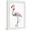 Let's Jingle And Flamingle - Single Picture Frame Painting-1202100058