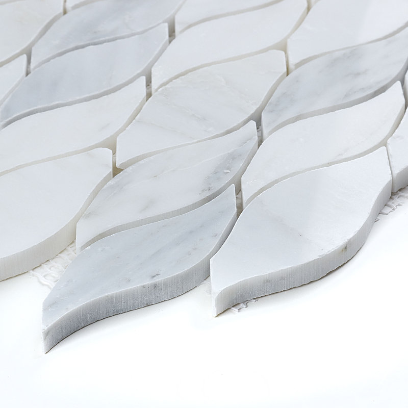 Harrison 2" x 2" Marble Novelty Mosaic Wall Tile