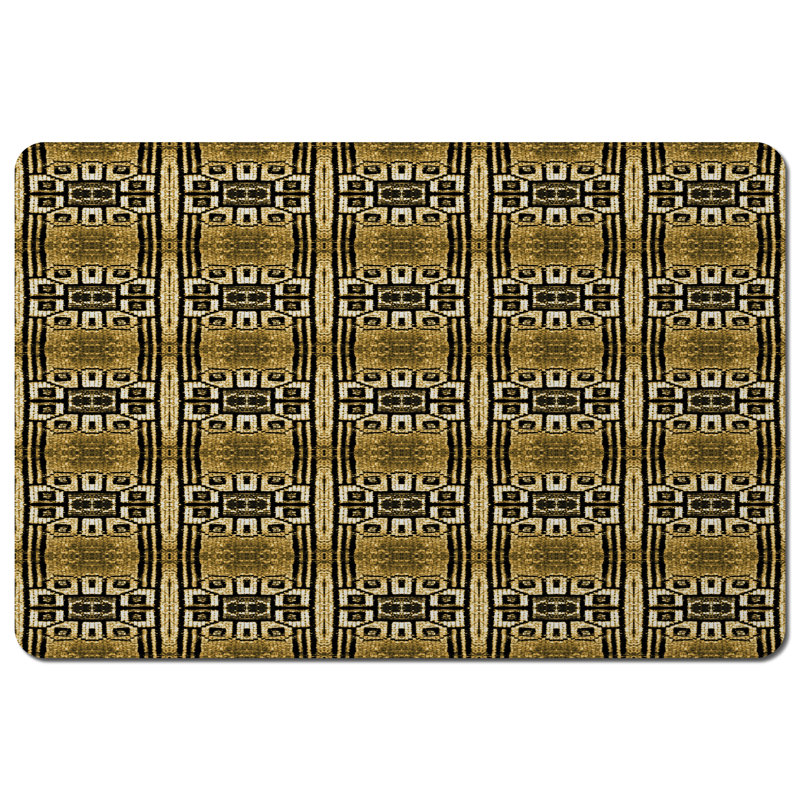 Berj No Pattern Rectangle Placemat