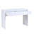 Modern Minimalist Two Drawer Dressing Table And Storage Space, Suitable For Bedrooms, Dressing Tables, And Offices
