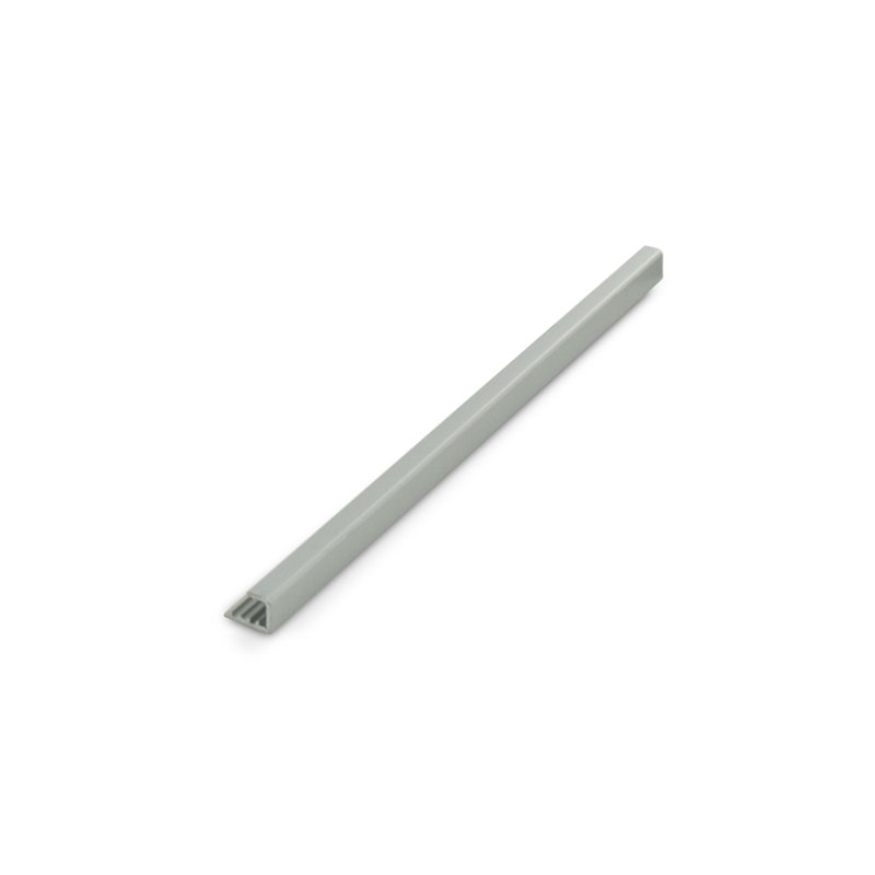 Le profilé en aluminium Outwater convient aux matériaux de 7 / 32-1 / 4 pouces d'épaisseur et de finition moulée en aluminium anodisé (satiné) 72 pouces (paquet de 10)