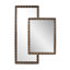 Wooden Bobbin Vanity Mirror-2093003557