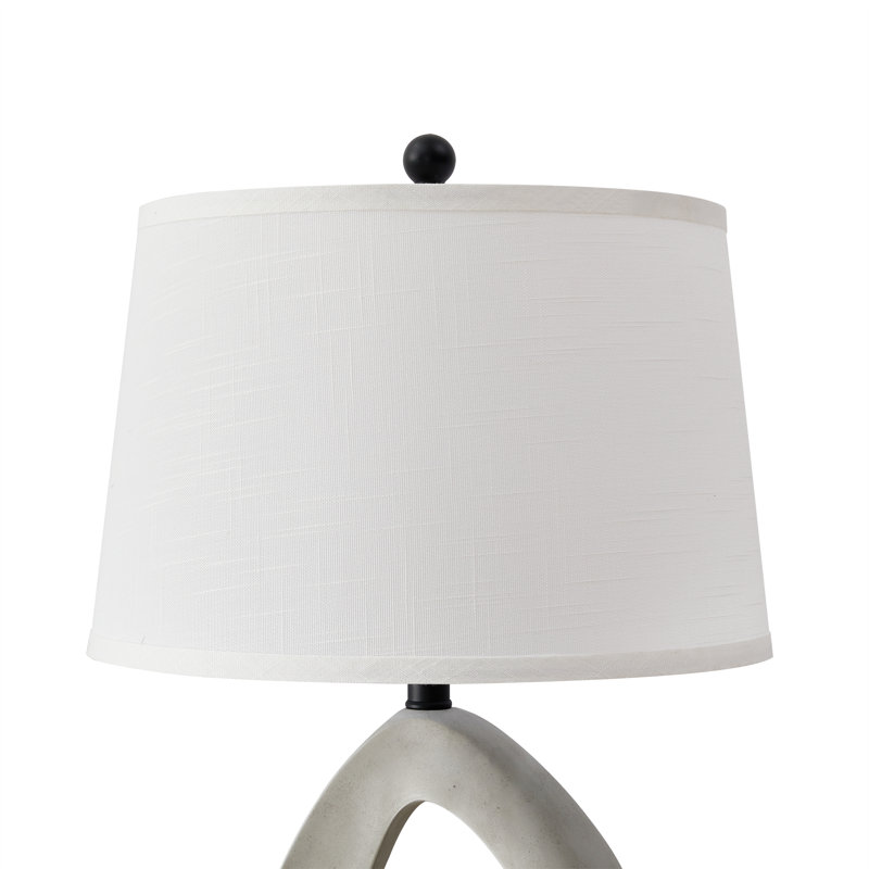 Lampe de table en résine 31,5 "