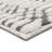 Linkage Casual Geometric Polyester Machine Washable Knitted Bath Mat-94230214-94230212