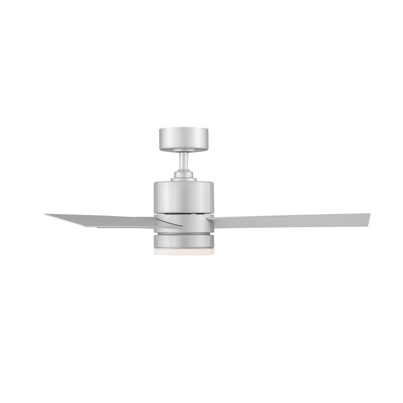 Ventilateur de plafond intelligent d'intérieur / extérieur à 3 pales Axis avec télécommande et ensemble d'éclairage à DEL inclus