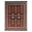 Burano Hand Knotted Wool Geometric Area Rug-5596632