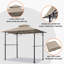 Auvent de remplacement pour abri de jardin Monyca-78598249