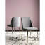 Chaise d'appoint rembourrée Chromium Linen-22556526