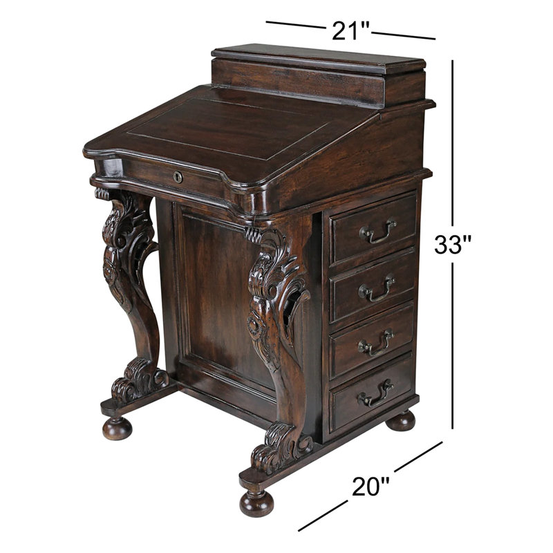 Marquis 21'' Captain's Desk