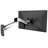 Full Motion Single Monitor Wall Mount with Gas Spring Arm, Fits Monitors Up To 32", Silver-1735828758