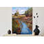 John Beard Collection''s Marsh Colors On Giclee Canvas Hand Embellished Art-1036180471-1018046812