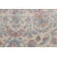 Tapis oriental floral abstrait fait à la main 5 x 8 po