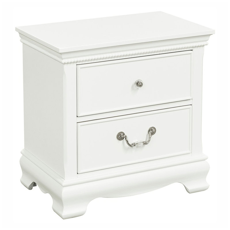 Table de chevet classique 1 pièce