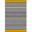 Tapis décoratif gris lavable à la machine-1820956957