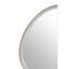 Lennear Round Aluminium Framed Wall Mounted Bathroom / Vanity Mirror-873179106-927945804