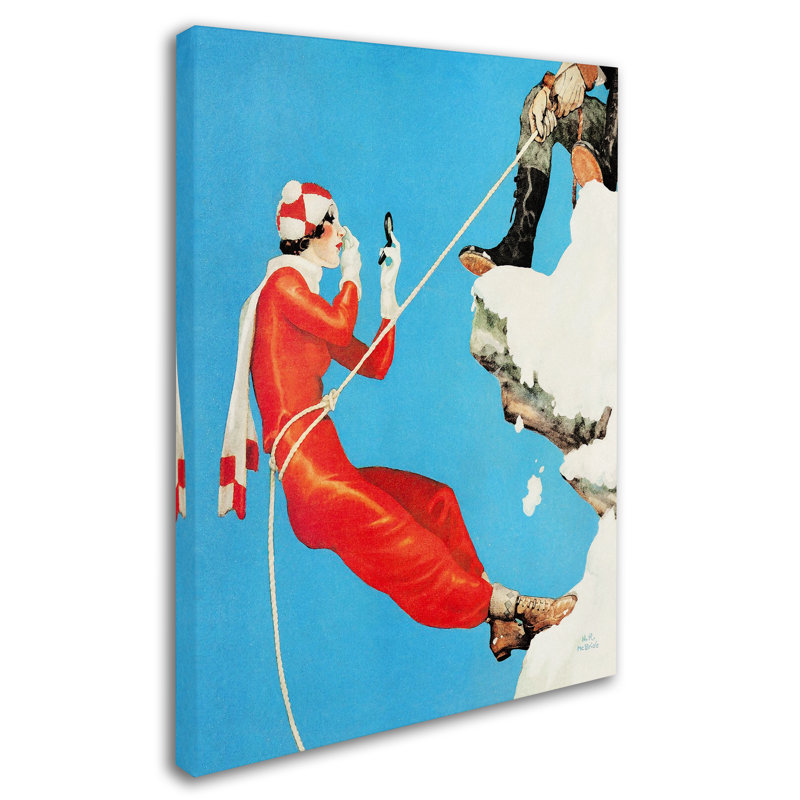 « mode 22 », reproduction d’impression sur toile tendue, H 19 po x l 14 po