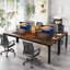 Bureau d'ordinateur l 78,8 po Alyzia-1339406136
