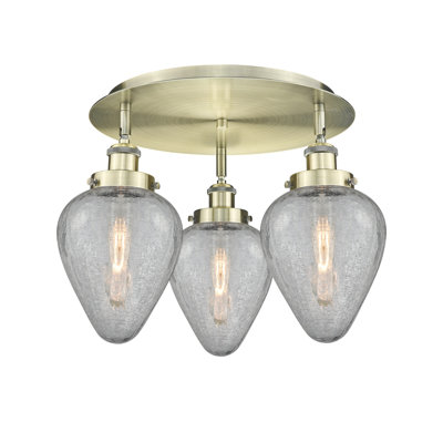 Ameet Glass Flush Mount