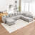 Polyester gris est en rupture de stock