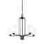 Franport Five Light Chandelier from Generation Lighting -31132489-31132490