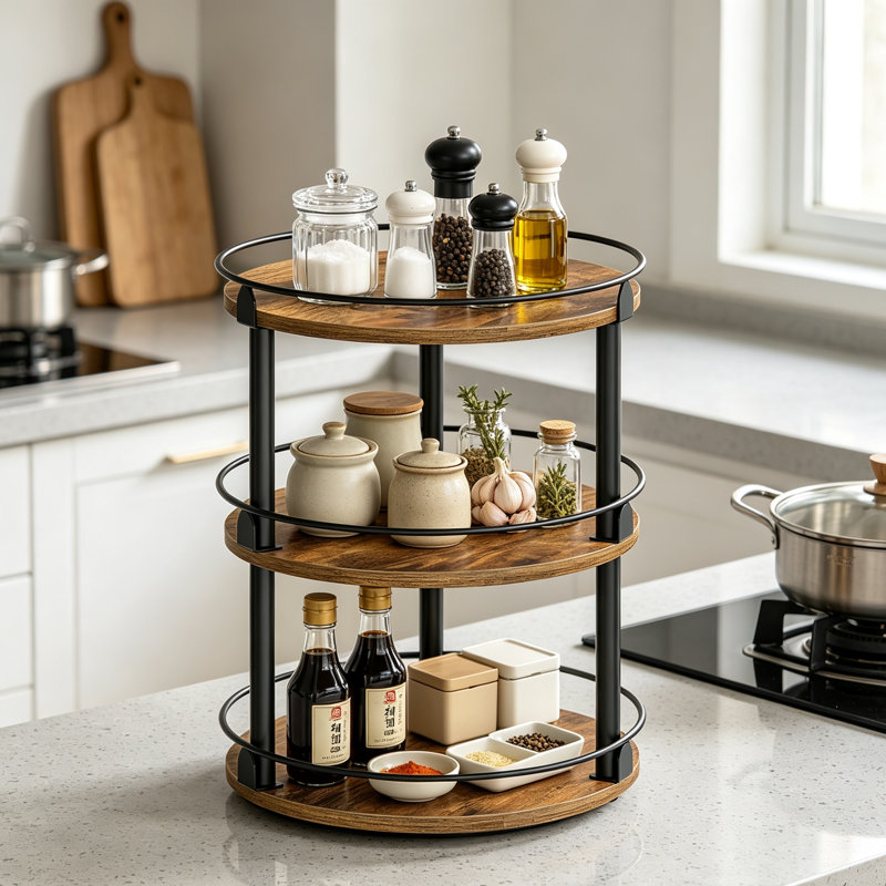 Freestanding Spice Rack