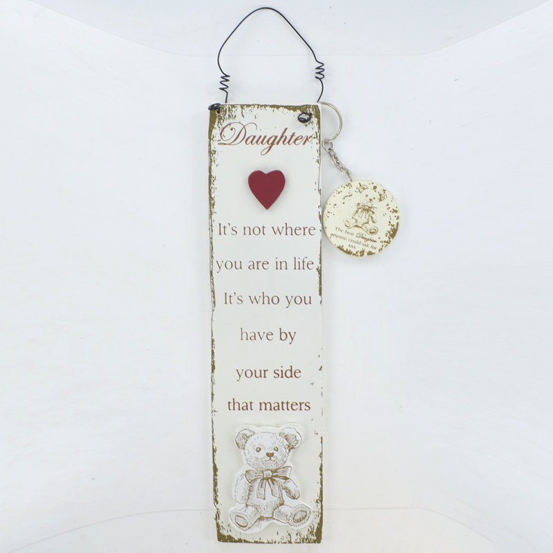 Wall Decor on Wood