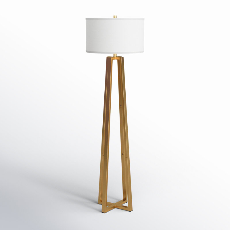 Lampe sur pied traditionnelle 58,5 po Sandali