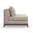Upholstered Slipper Chair