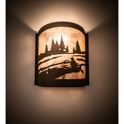 Eamon 1 - Light Flush Mounted Sconce