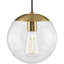 Luminaire suspendu en forme de globe à 1 lumière Chanie-1117353043-1121657019