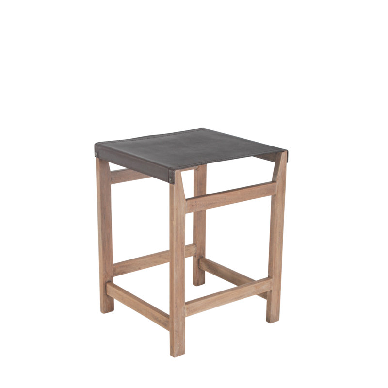 Keshini Solid Wood Counter Stool