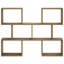 Wall Shelf 103 x 17 x 80 cm Engineered Wood Floating Shelf Modern Indoor