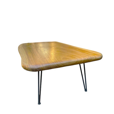 Table basse en bois d'acacia