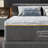 12" Gel Memory Foam Medium Mattress with Removable Cover-536313806-536313794