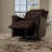 Global Home Swivel Glider Recliner With Manual Footrest In Madras-636018539