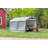 8' W x 14' D Portable Garage and Storage Shed