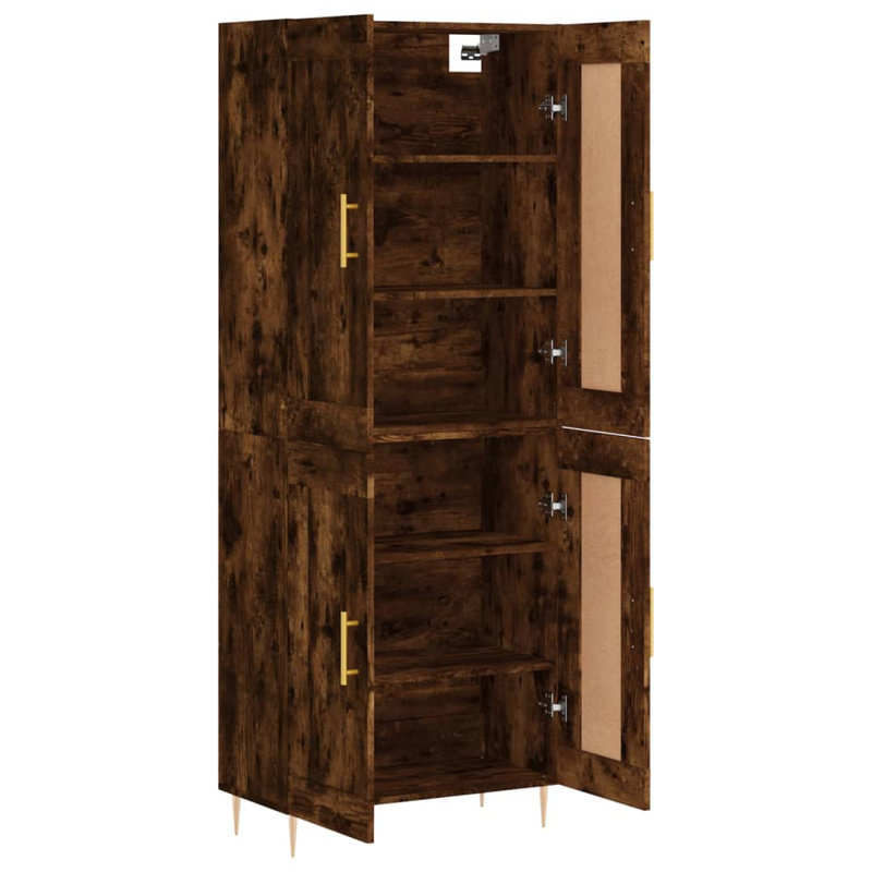 Rimbert 69.5cm Sideboard, Smoked Oak