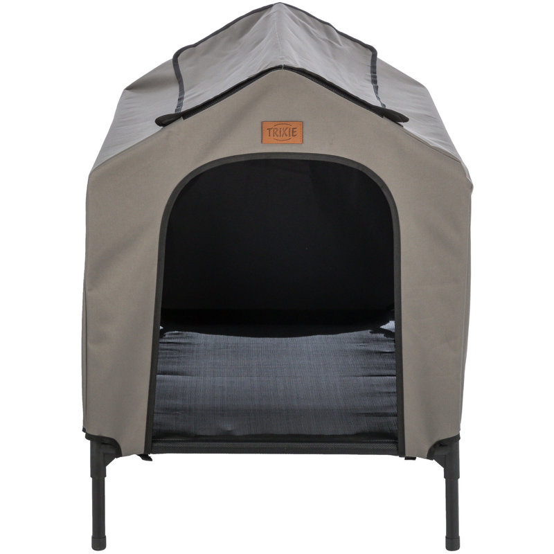 Niche pour chien surélevée 2 en 1, lit surélevé et tente de camping pour animaux trixie, lit surélevé et abat-jour pour chiens