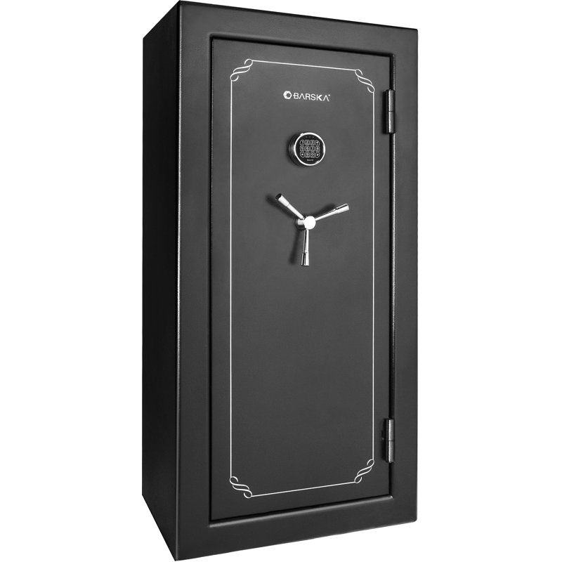 CUBIC FT TALL FIREPROOF SAFE VAULT, 59" H x 28" W x 20" D