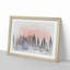 A Winter Forest in Abstract - Framed Print-55629218-55629217
