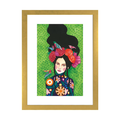 «Best Kept Secret» par Hülya zdemir - impression d'art graphique